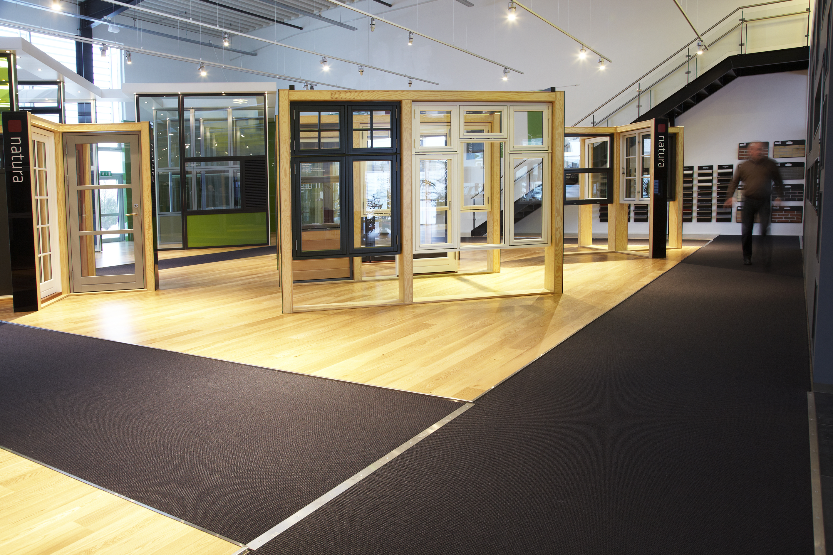 Fraster sisal løbere hos Ideal Combi